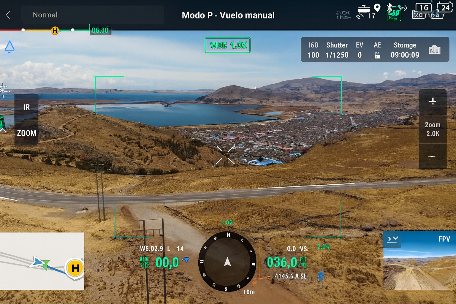 Inspección con dron - ECOING