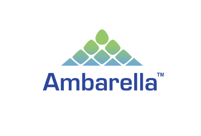 ambarella AI vision processors logo